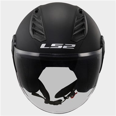 CASCO JET OF616 AIRFLOW II LS2 E2206 NERO OPACO