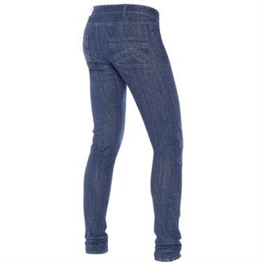 PANTALONI TESSUTO JESSVILLE LADY SKINNY JEANS MEDIUM-DENIM. TAGLIA 38