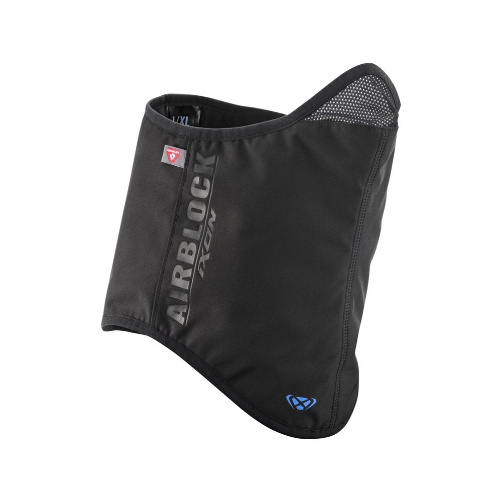 MASCHERA TSUTO UOMO IXON AIRBLOCK NECK 2 NERO