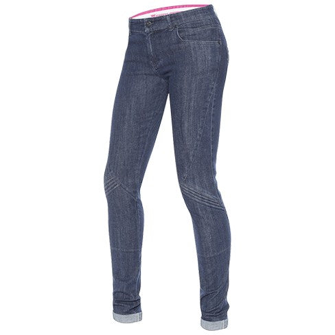 PANTALONI TESSUTO JESSVILLE LADY SKINNY JEANS MEDIUM-DENIM. TAGLIA 38