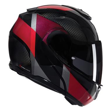 CASCO MODULARE NOLAN X-1005 ULTRA SPORTIVO CARBON ROSSO BORDO 346 - Della Categoria Caschi Modulari Carbonio Produttore Nolan Helmets - A soli €666! Acquista ora su Due Ruote Accessori