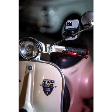 SP MOTOR SCOOTER BUNDLE UNIVERSAL CLAMP SPC+ - SCOOTER BUNDLE SPC+ CON MORSETTO UNIVERSALE - Della Categoria Accessori Smartphone Produttore SP CONNECT - A soli €32! Acquista ora su Due Ruote Accessori