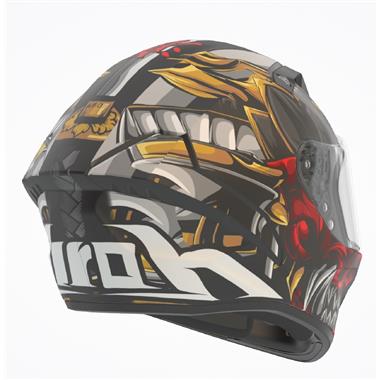 CASCO INTEGRALE AIROH CONNOR SAMURAI OM.22.06 OPACO - Della Categoria Caschi Integrale Produttore Airoh - A soli €112.50! Acquista ora su Due Ruote Accessori