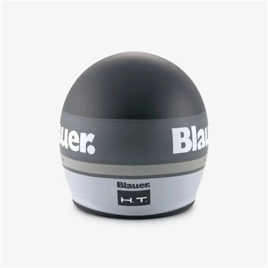 CASCO BLAUER PILOT 4.0 NERO GRIGIO BIANCO OPACO