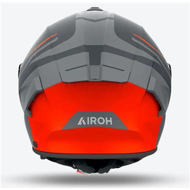 CASCO AIROH INTEGRALE SPARK 2 SP2S32 SPINNER NERO ARANCIO OPACO - Della Categoria Caschi Integrale Produttore Airoh - A soli €184.50! Acquista ora su Due Ruote Accessori