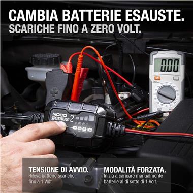 CARICABATTERIA + MANTENITORE 6V - 12V 2A NOCO GENIUS - Della Categoria Caricabatteria E Mantenitore Produttore NOCO - A soli €80.60! Acquista ora su Due Ruote Accessori