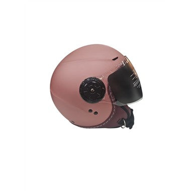 CASCO JET ORIGINE GARDA SOLID ROSA OPACO