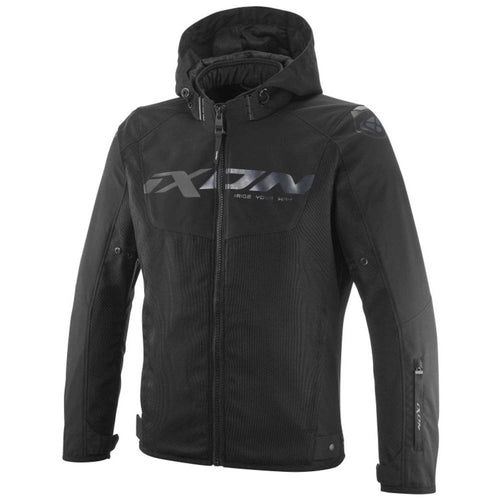 GIUBBOTTO TSUTO UOMO IXON FIERCE WP NERO