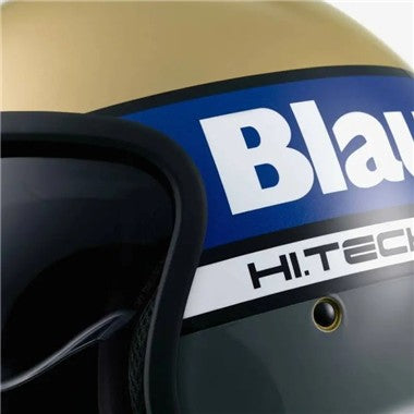 CASCO BLAUER PILOT 4.0 ORO-BLU-GRIGIO LUCIDO