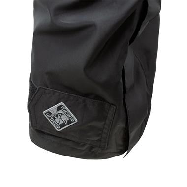 PANTALONE ANTIPIOGGIA TUCANO PANTA DILUVIO ZIP HYDROSCUD NERO