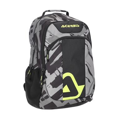 ZAINO ACERBIS B-LOGO 15 LT NERO-GRIGIO
