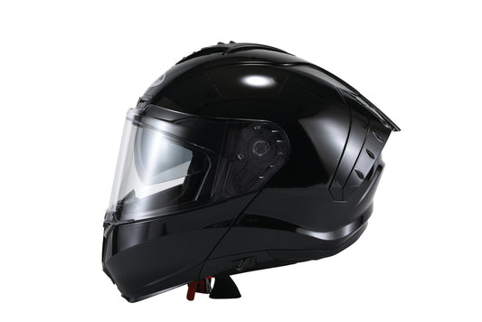 CASCO MODULARE DIEFFE DF920 NERO OPACO