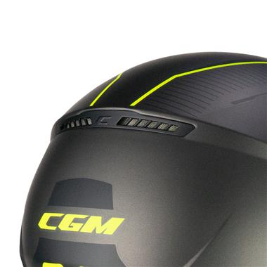 CASCO JET CGM 167G FLO WAY ANTRACITE GIALLO FLU OPACO VISIERA LUNGA - Della Categoria Caschi Jet Produttore CGM HELMETS - A soli €78! Acquista ora su Due Ruote Accessori