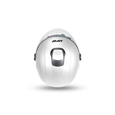 CASCO UFO JET NIXIE DOPPIA VISIERA BIANCO LUCIDO - Della Categoria Caschi Jet Produttore UFO PLAST - A soli €60.20! Acquista ora su Due Ruote Accessori