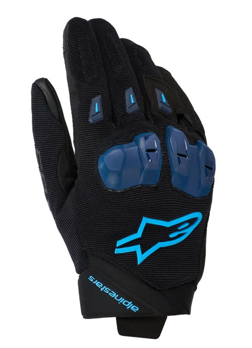 GUANTI ALPINESTARS SP X 1 BRIGHT NERI BLU