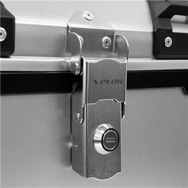 BAULETTO TOPCASE COLORE ALLUMINIO 38 LT - Della Categoria Bauletti Produttore SIFAM - A soli €101.40! Acquista ora su Due Ruote Accessori