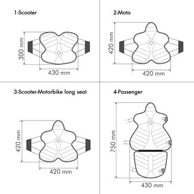 COPRISELLA TUCANO 326N2 COOL FRESH SEAT COVER NERO TAGLIA MOTO - Della Categoria Telo Coprisella Produttore Tucano Urbano - A soli €30.75! Acquista ora su Due Ruote Accessori