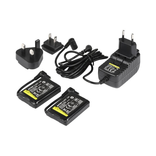 KIT BATTERIA + CARICATORE 7,4V 2,2A