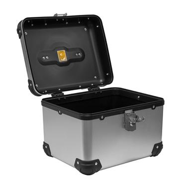 BAULETTO TOPCASE COLORE ALLUMINIO 35 LT - Della Categoria Bauletti Produttore SIFAM - A soli €149.90! Acquista ora su Due Ruote Accessori