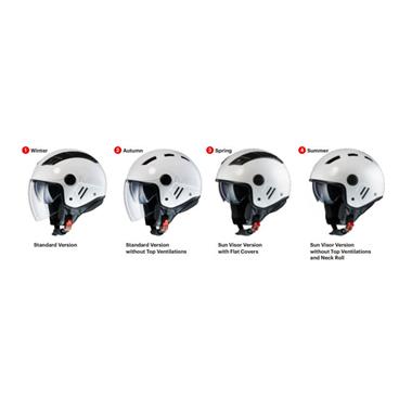 CASCO JET MPH AIRE VERDE AQUAMARINA OPACO ECE 22.06