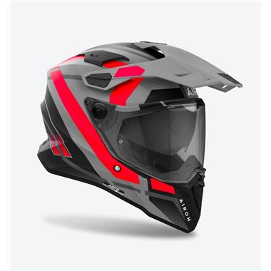 CASCO AIROH ENDURO COMMANDER 2 CM2R55 REVEAL RED FLUO MATT - Della Categoria Caschi Enduro & Cross Produttore Airoh - A soli €360! Acquista ora su Due Ruote Accessori