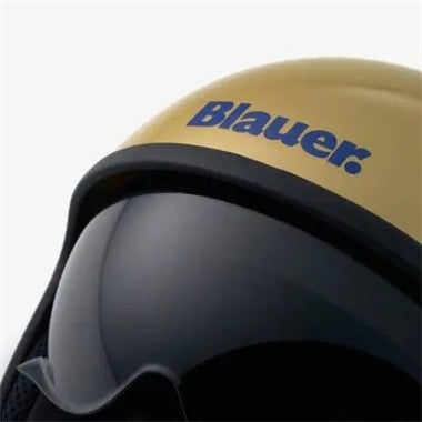 CASCO BLAUER PILOT 4.0 ORO-BLU-GRIGIO LUCIDO