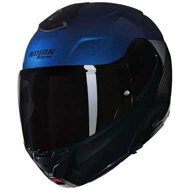 CASCO MODULARE NOLAN X-1005 ULTRA CARBON BLU VERNICE SPECIALE 344
