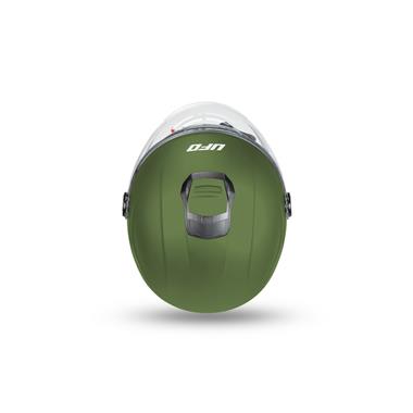 CASCO UFO JET NIXIE DOPPIA VISIERA VERDE OPACO - Della Categoria Caschi Jet Produttore UFO PLAST - A soli €60.20! Acquista ora su Due Ruote Accessori