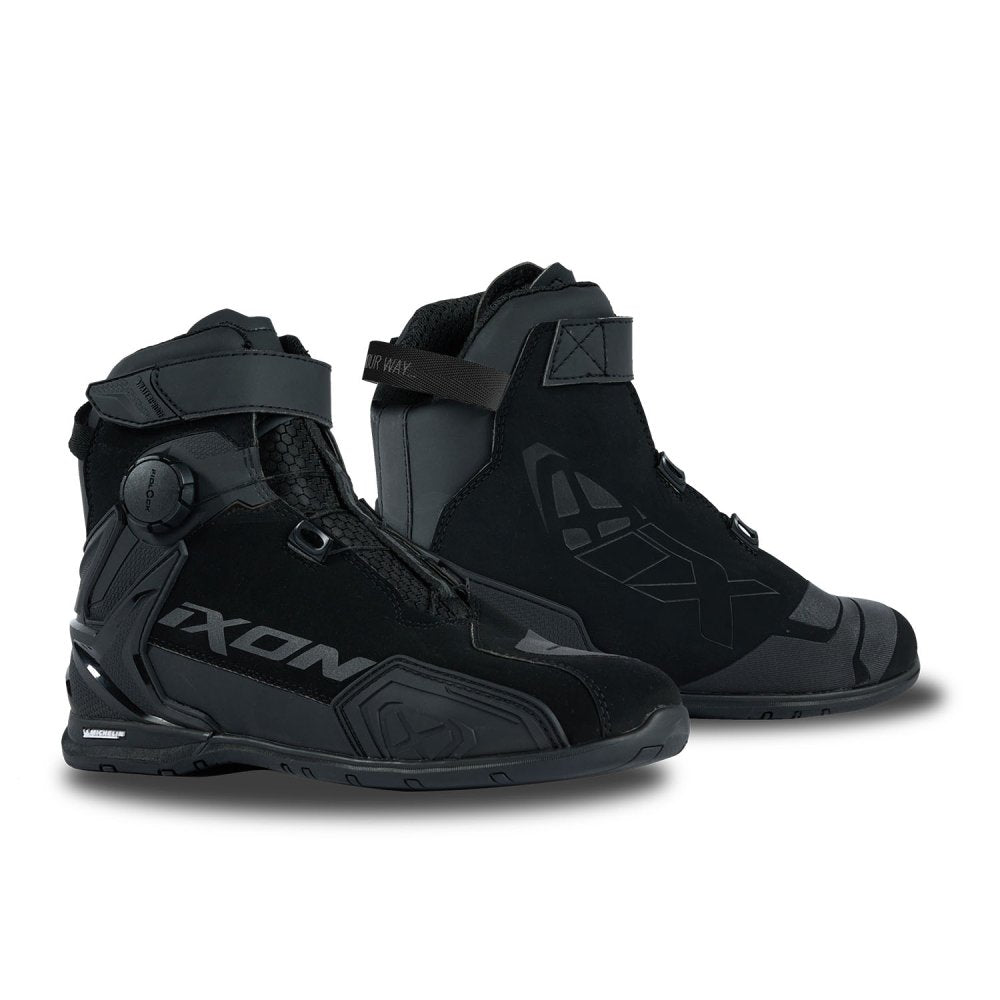 SCARPE UOMO IXON BULL 2 WP NERO