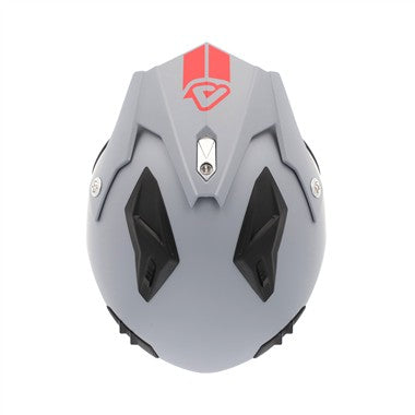 CASCO ACERBIS JET ARIA 2206 GRIGIO CHIARO