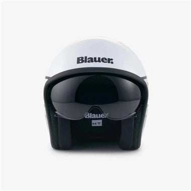 CASCO BLAUER PILOT 4.0 BIANCO-GRIGIO LUCIDO