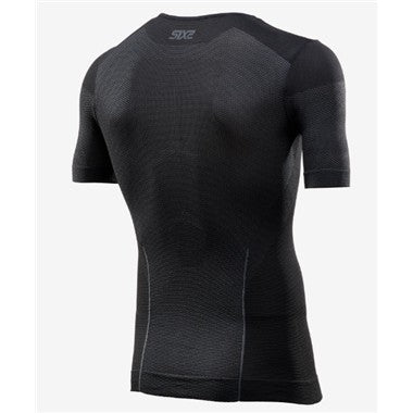 MAGLIA SIX MANICA CORTA NERA GRIGIA