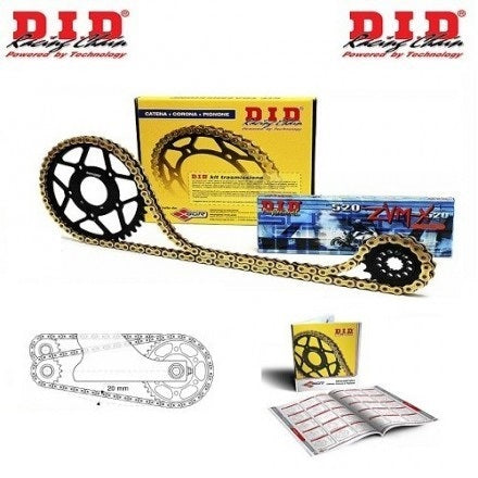 KIT CORONA STANDARD ACCIAIO 100087 HONDA XL S 185 1979-93