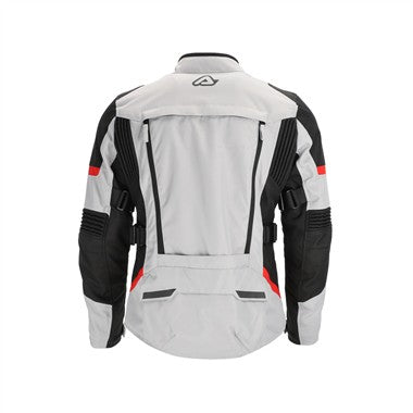 GIACCA ACERBISCE X-ROVER LADY GRIGIO-ROSSO