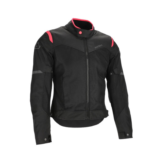 GIUBBINO ACERBIS DONNA CE RAMSEY VENT 2.0 NERO FUXIA - Della Categoria Giubbini Estivi Donna Produttore ACERBIS - A soli €87.95! Acquista ora su Due Ruote Accessori