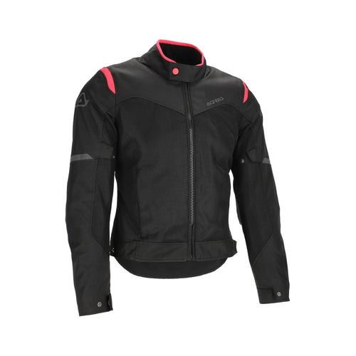 GIUBBINO ACERBIS DONNA CE RAMSEY VENT 2.0 NERO FUXIA - Della Categoria Giubbini Estivi Donna Produttore ACERBIS - A soli €87.95! Acquista ora su Due Ruote Accessori