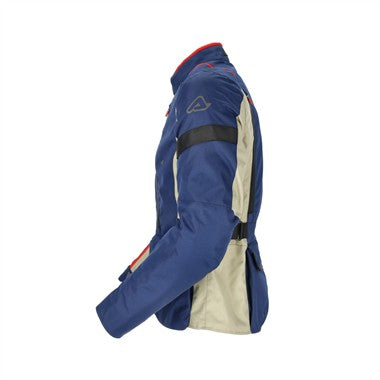 GIACCA ACERBIS X-TRAVEL 2.0 BLU-ROSSO