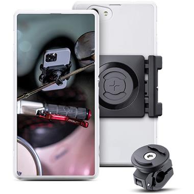 SP MOTOR SCOOTER BUNDLE UNIVERSAL CLAMP SPC+ - SCOOTER BUNDLE SPC+ CON MORSETTO UNIVERSALE - Della Categoria Accessori Smartphone Produttore SP CONNECT - A soli €32! Acquista ora su Due Ruote Accessori