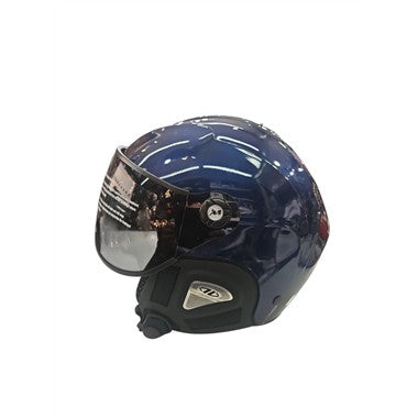 CASCO MIVIDA NEW ULTRALEGGERO OMOL. SCI-BIKE BLU SCURO LUCIDO