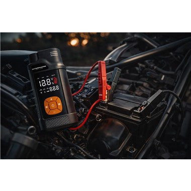 COMPRESSORE-AVVIATORE MOTO PORTATILE CELLULARLINE