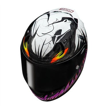 CASCO INTEGRALE HJC RPHA12 ANTI VENOM 2 MARVEL MC8