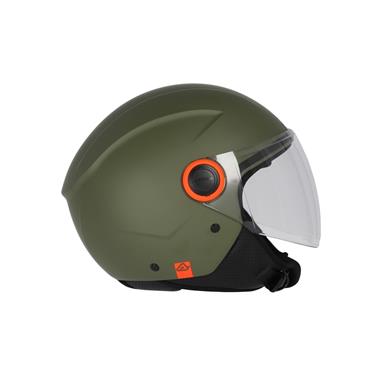 CASCO JET ACERBIS BREZZA OMOL.22.06 VERDE OPACO