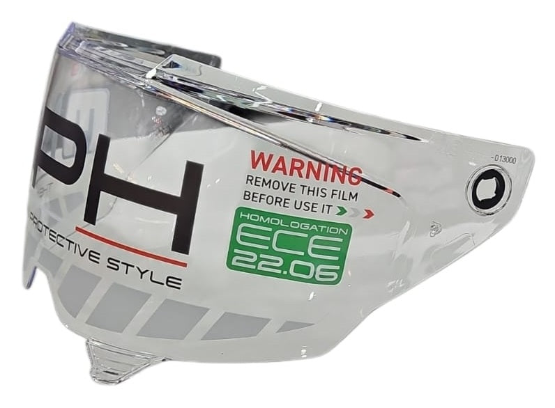 VISIERA MPH BLADE TRASPARENTE PRED.PINLOCK