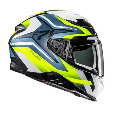 CASCO INTEGRALE HJC F71 FES MC3HSF GIALLO BIANCO BLU OPACO - Della Categoria Caschi Integrale Fibra Produttore HJC HELMETS - A soli €331.40! Acquista ora su Due Ruote Accessori