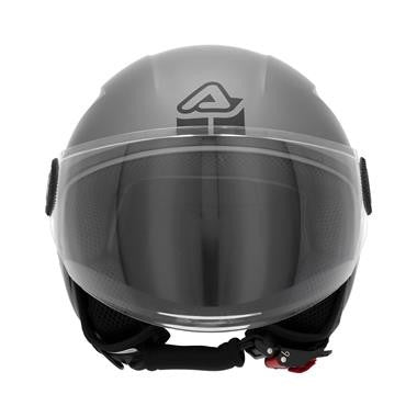 CASCO JET ACERBIS BREZZA OMOL.22.06 GRIGIO SCURO OPACO