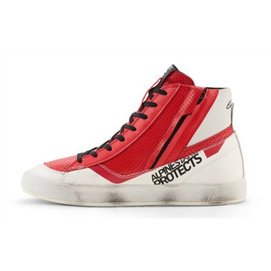SCARPA ALPINESTARS STATED FLAIR SHOES BIANCA ROSSA