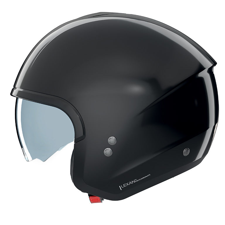 CASCO JET NOLAN N20-2 CLASSICO 301 NERO LUCIDO