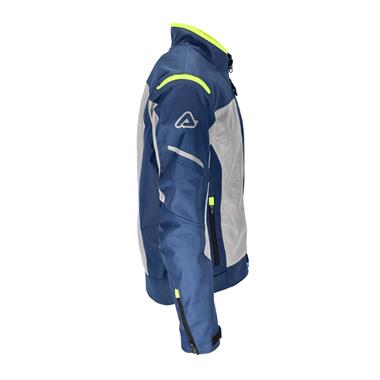 GIUBBINO ACERBIS RAMSEY UOMO TRAFORATO CE BLU-GIALLO - Della Categoria Giubbini Estivi Uomo Produttore ACERBIS - A soli €87.95! Acquista ora su Due Ruote Accessori
