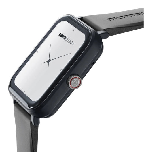 SMARTWATCH MOMO DESIGN CON DISPLAY DA 1.83 QUADRATO BT NERO