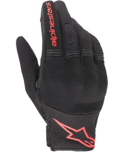 GUANTI ALPINESTARS COPPER NERO ROSSO FLU